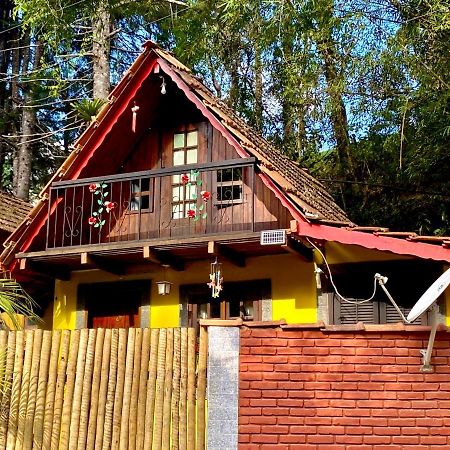 Chalé Alto na Montanha Visconde de Mauá Exterior foto