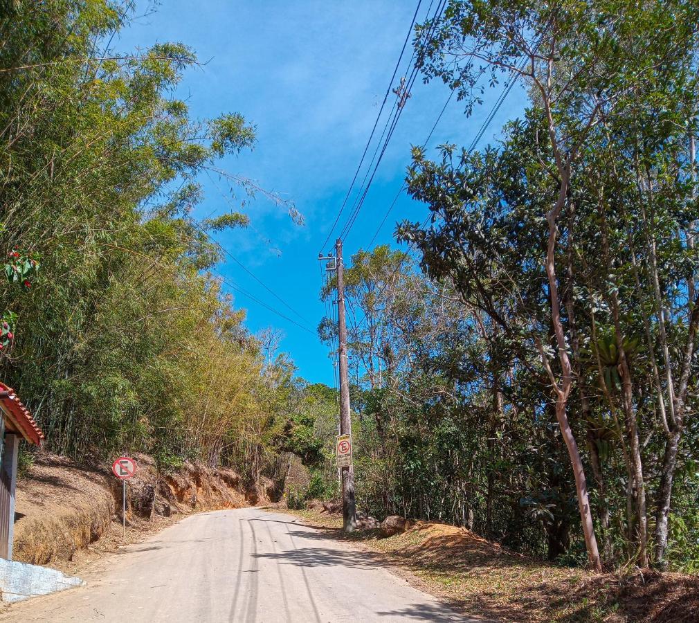 Chalé Alto na Montanha Visconde de Mauá Exterior foto