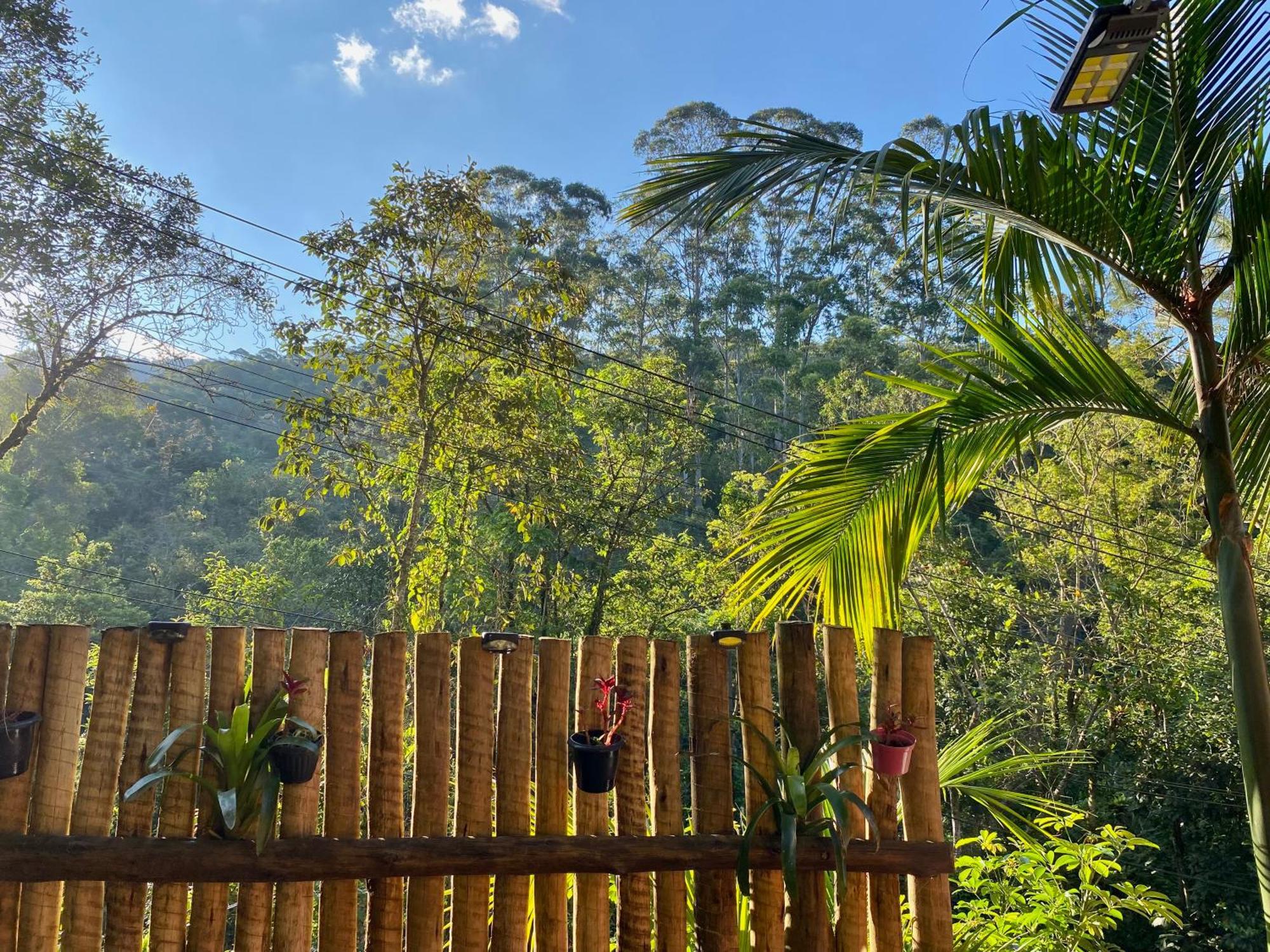 Chalé Alto na Montanha Visconde de Mauá Exterior foto