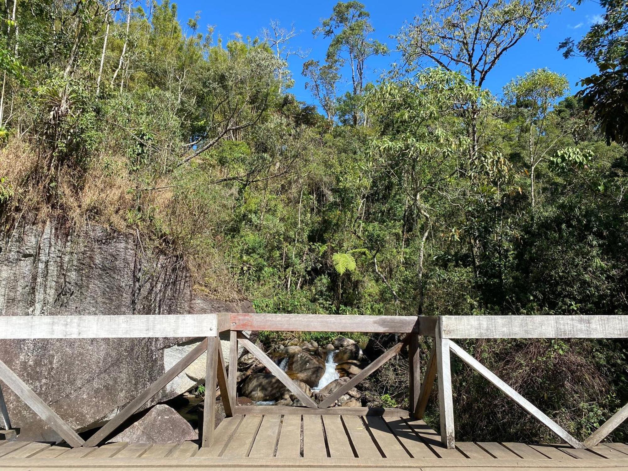 Chalé Alto na Montanha Visconde de Mauá Exterior foto